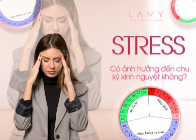 Stress có gây ảnh hưởng tới chu kỳ kinh nguyệt không?